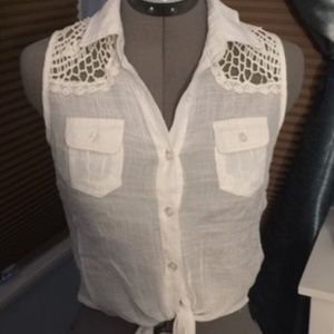 C’est Toi Cute gauze top